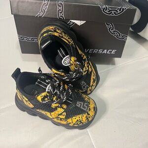 Versace toddler sneakers